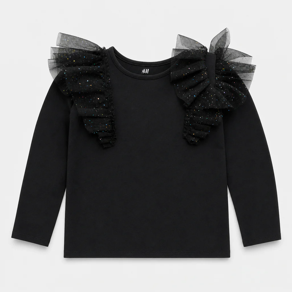 Maglietta maniche lunghe - Bambina - 96 - 101 | 3 anni