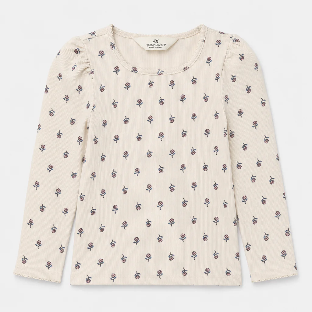 Maglietta maniche lunghe - Bambina - 96 - 101 | 3 anni