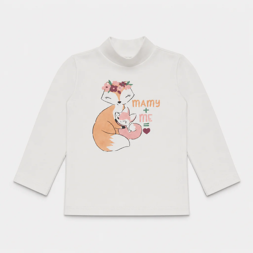 Maglietta maniche lunghe - Bambina - 96 - 101 | 3 anni