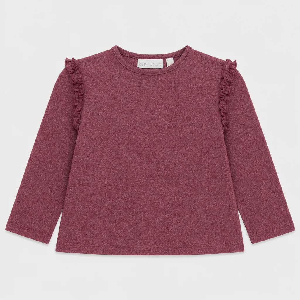 Maglietta maniche lunghe - Bambina - 96 - 101 | 3 anni