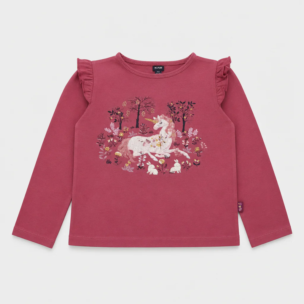 Maglietta maniche lunghe - Bambina - 96 - 101 | 3 anni