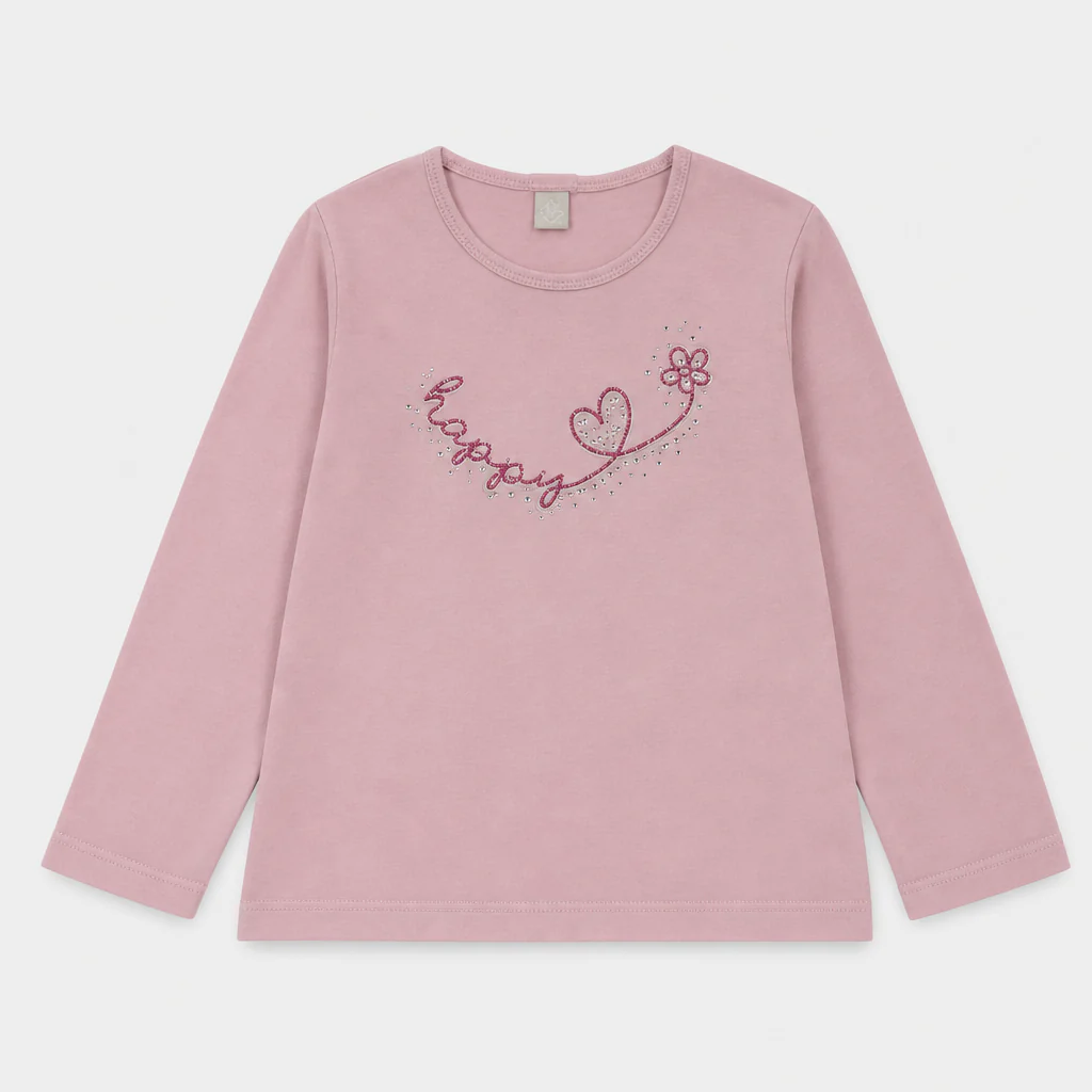 Maglietta maniche lunghe - Bambina - 96 - 101 | 3 anni