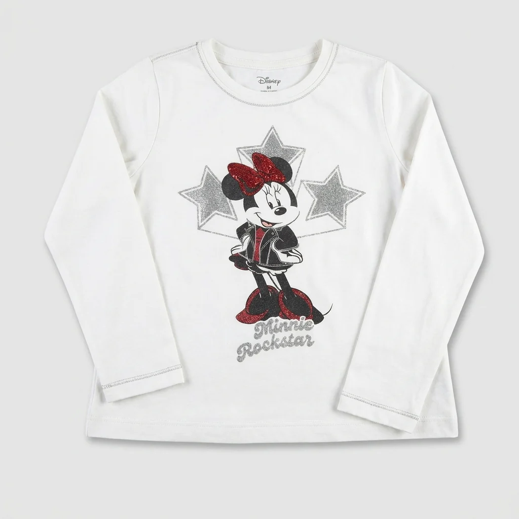 Maglietta maniche lunghe - Bambina - 96 - 101 | 3 anni