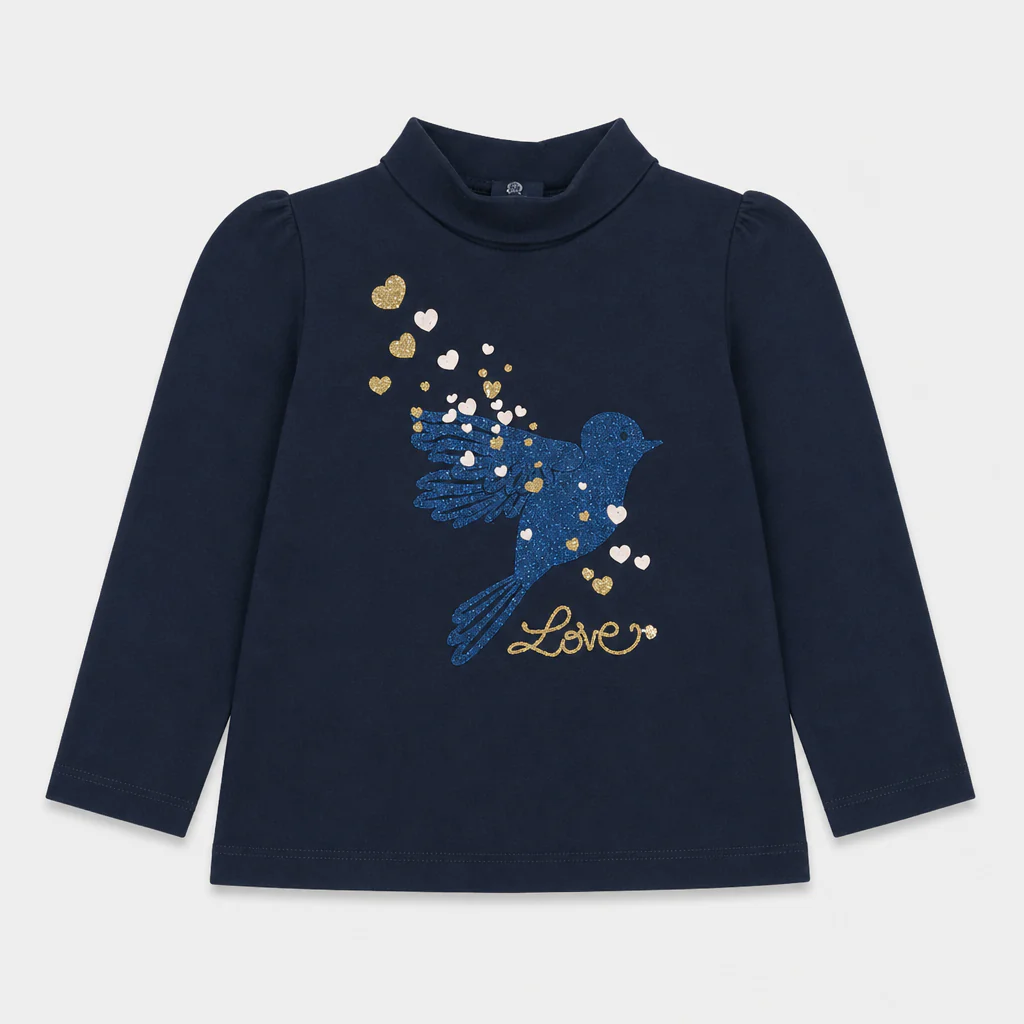 Maglietta maniche lunghe - Bambina - 96 - 101 | 3 anni