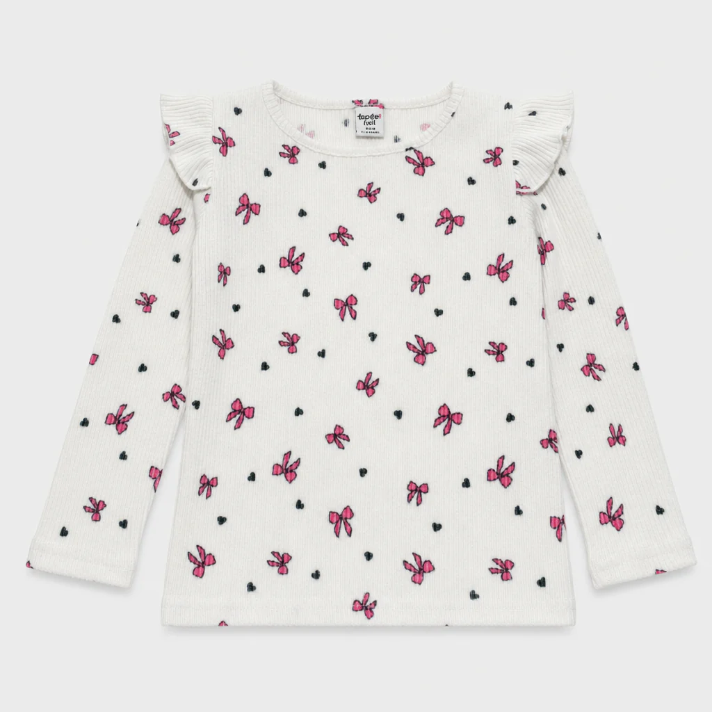 Maglietta maniche lunghe - Bambina - 96 - 101 | 3 anni