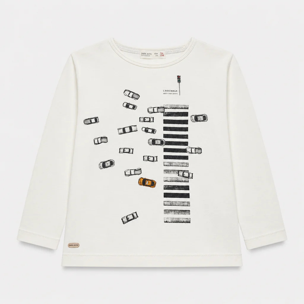 Maglietta maniche lunghe - Bambino - 102 - 107 | 4 anni