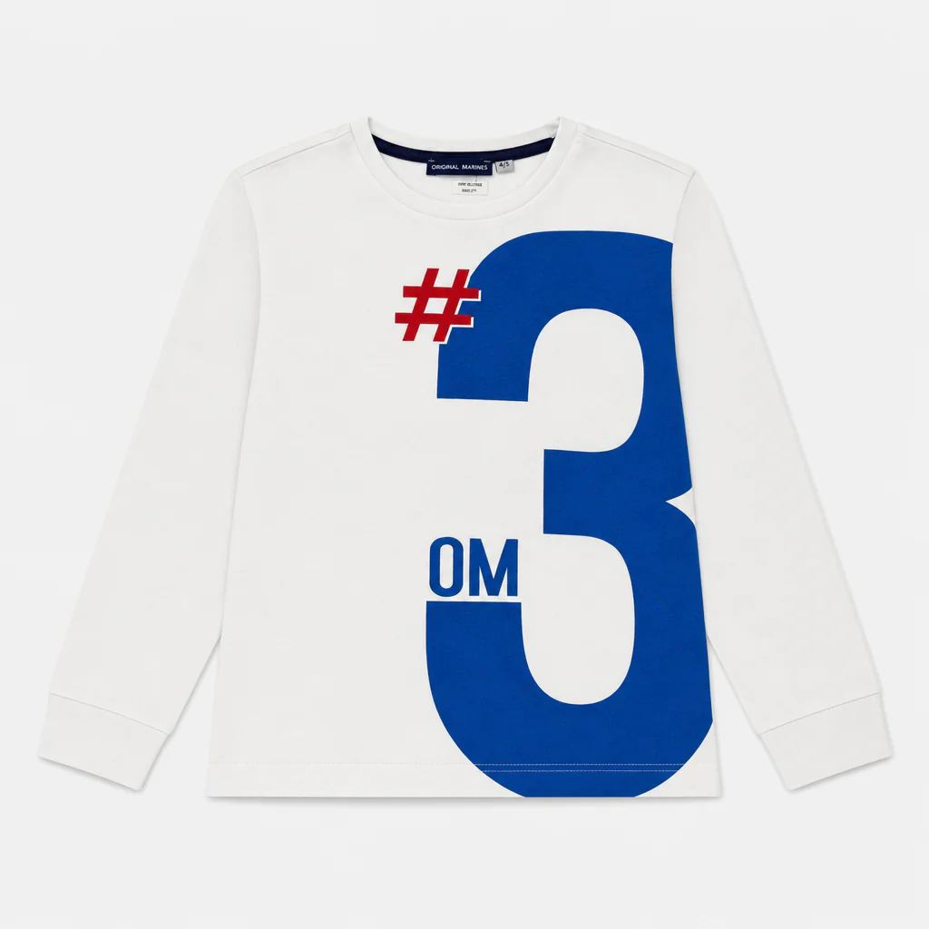 Maglietta maniche lunghe - Bambino - 102 - 107 | 4 anni