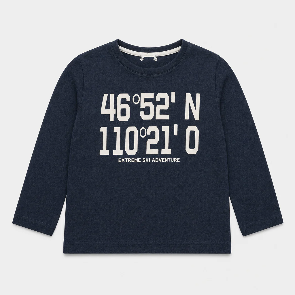 Maglietta maniche lunghe - Bambino - 102 - 107 | 4 anni