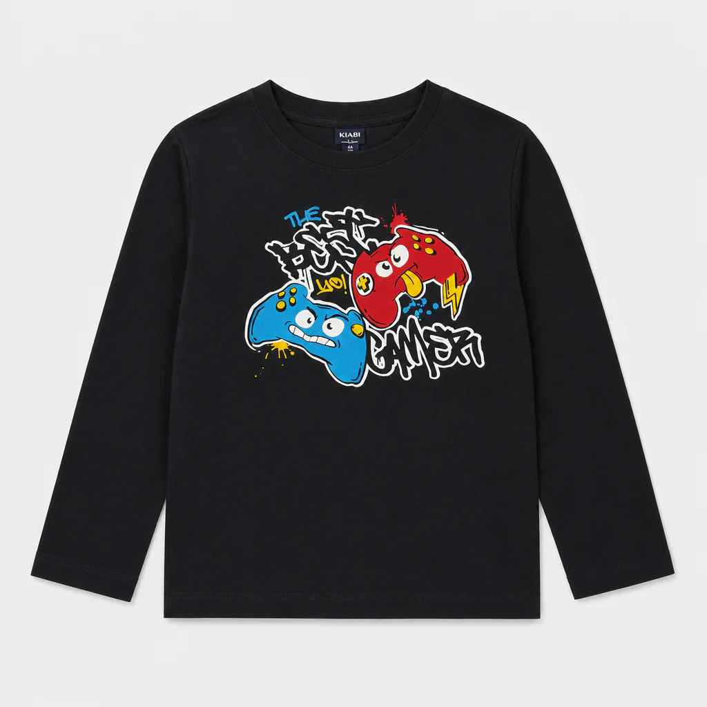 Maglietta maniche lunghe - Bambino - 102 - 107 | 4 anni
