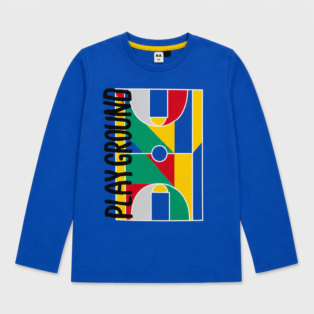 Maglietta maniche lunghe - Bambino - 108 - 113 | 5 anni