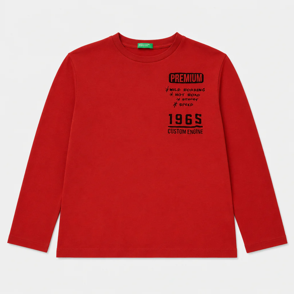Maglietta maniche lunghe - Bambino - 114 - 119 | 6 anni