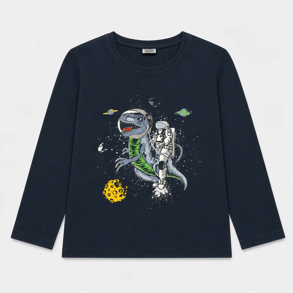 Maglietta maniche lunghe - Bambino - 114 - 119 | 6 anni