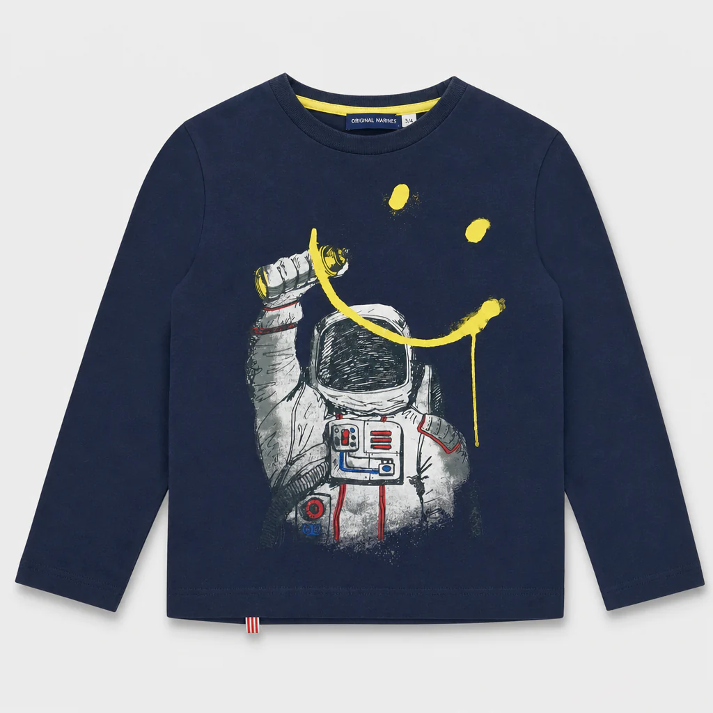 Maglietta maniche lunghe - Bambino - 114 - 119 | 6 anni