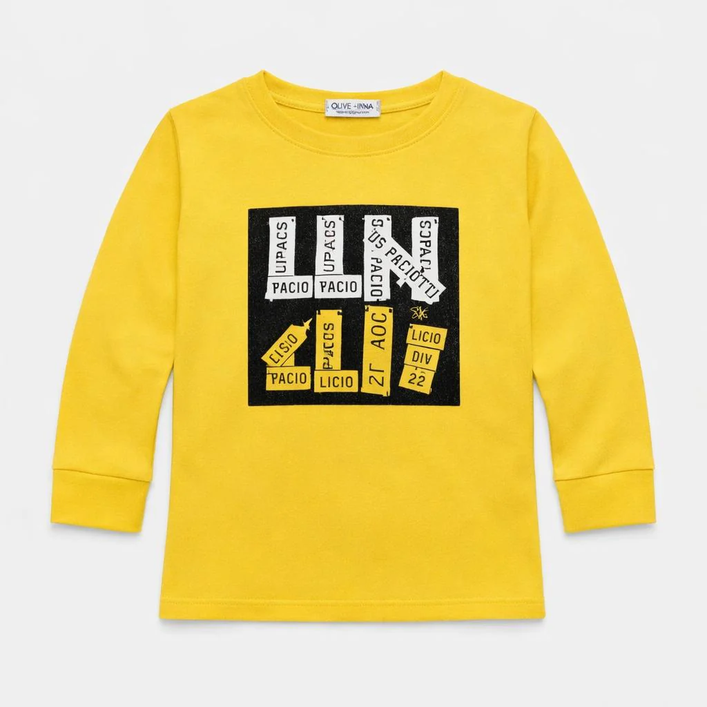 Maglietta maniche lunghe - Bambino - 114 - 119 | 6 anni