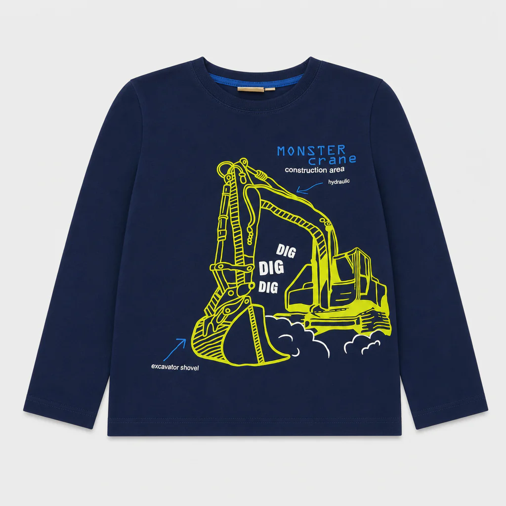 Maglietta maniche lunghe - Bambino - 120 - 125 | 7 anni