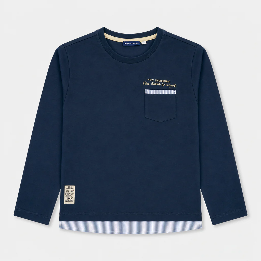 Maglietta maniche lunghe - Bambino - 138 - 143 | 10 anni