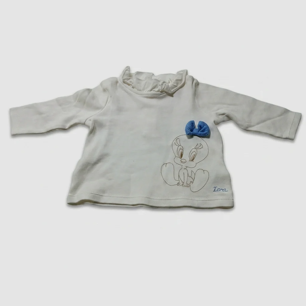 Maglietta maniche lunghe - Bambino - 50 - 59 < 3 mesi