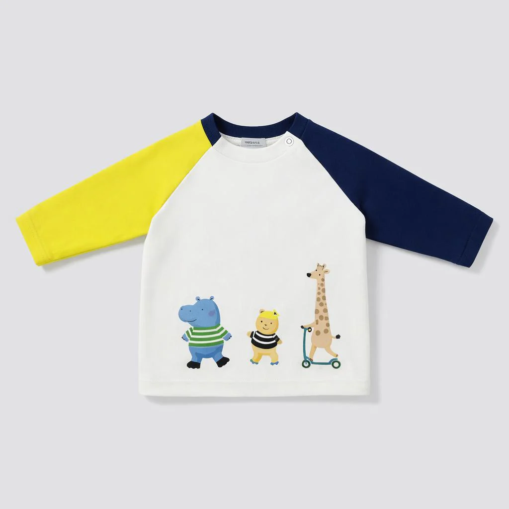 Maglietta maniche lunghe - Bambino - 50 - 59 < 3 mesi