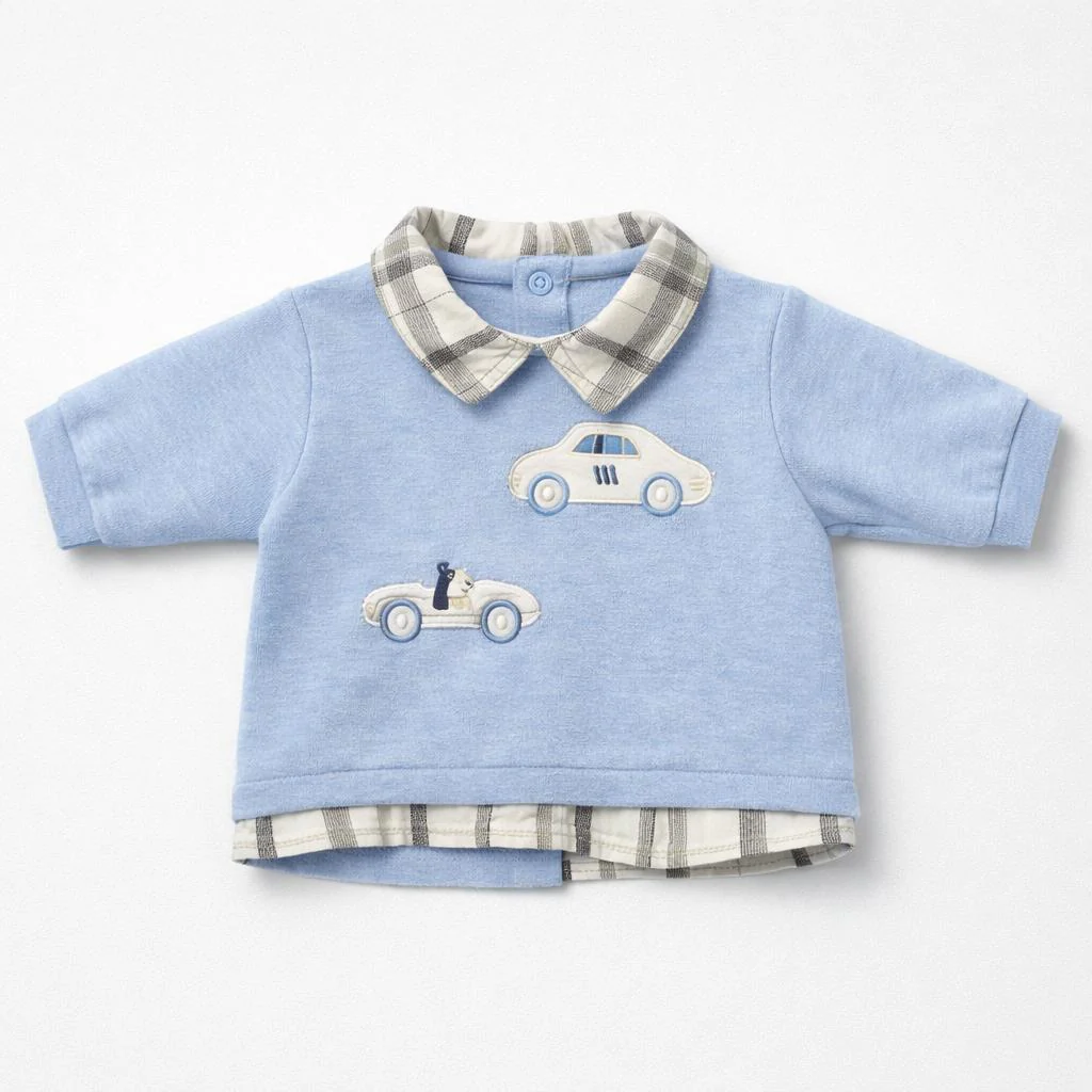 Maglietta maniche lunghe - Bambino - 50 - 59 < 3 mesi