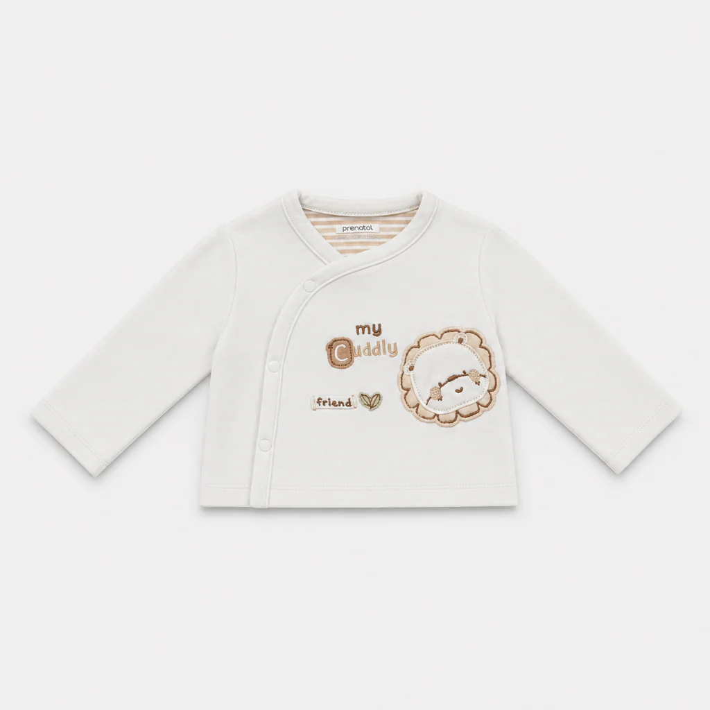 Maglietta maniche lunghe - Bambino - 50 - 59 < 3 mesi
