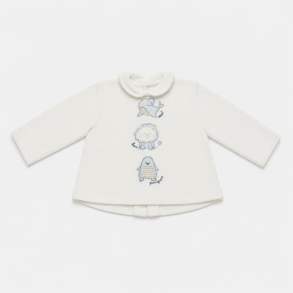 Maglietta maniche lunghe - Bambino - 50 - 59 < 3 mesi