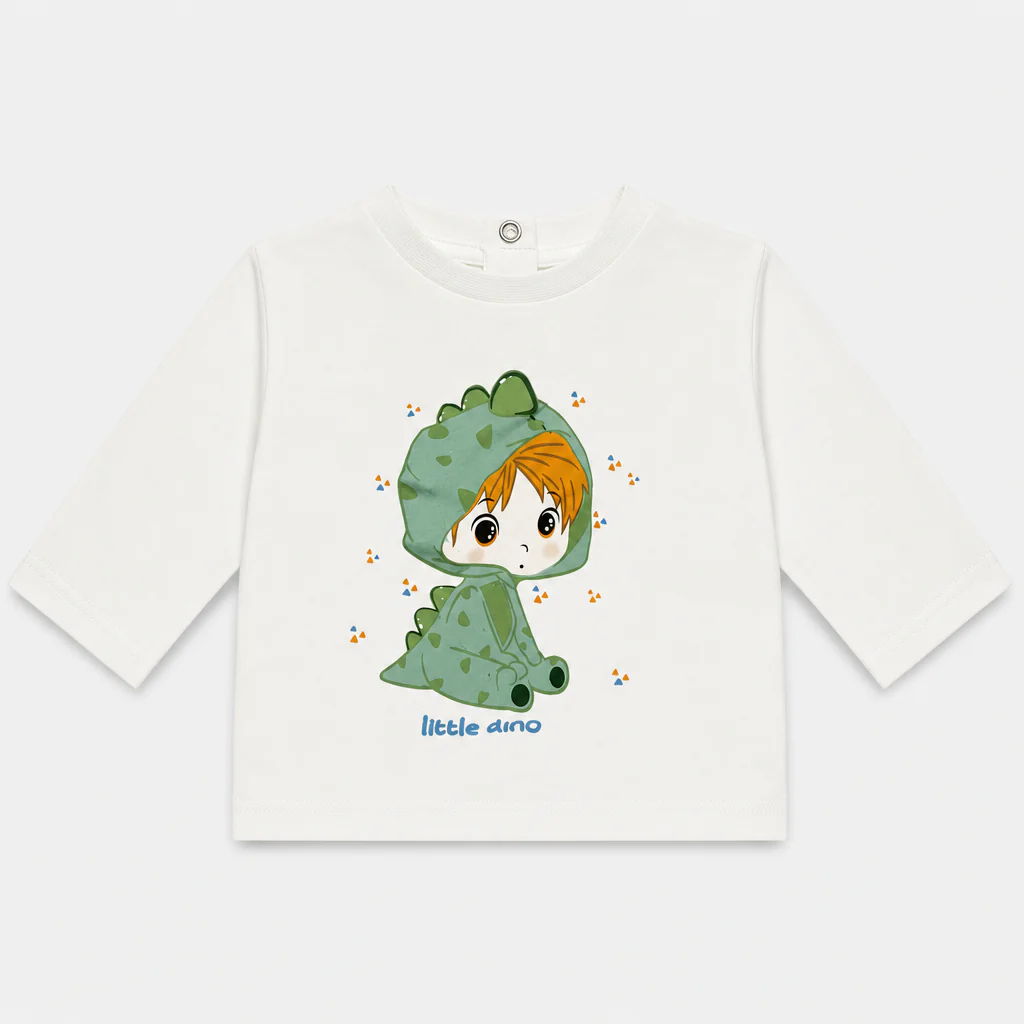 Maglietta maniche lunghe - Bambino - 50 - 59 < 3 mesi