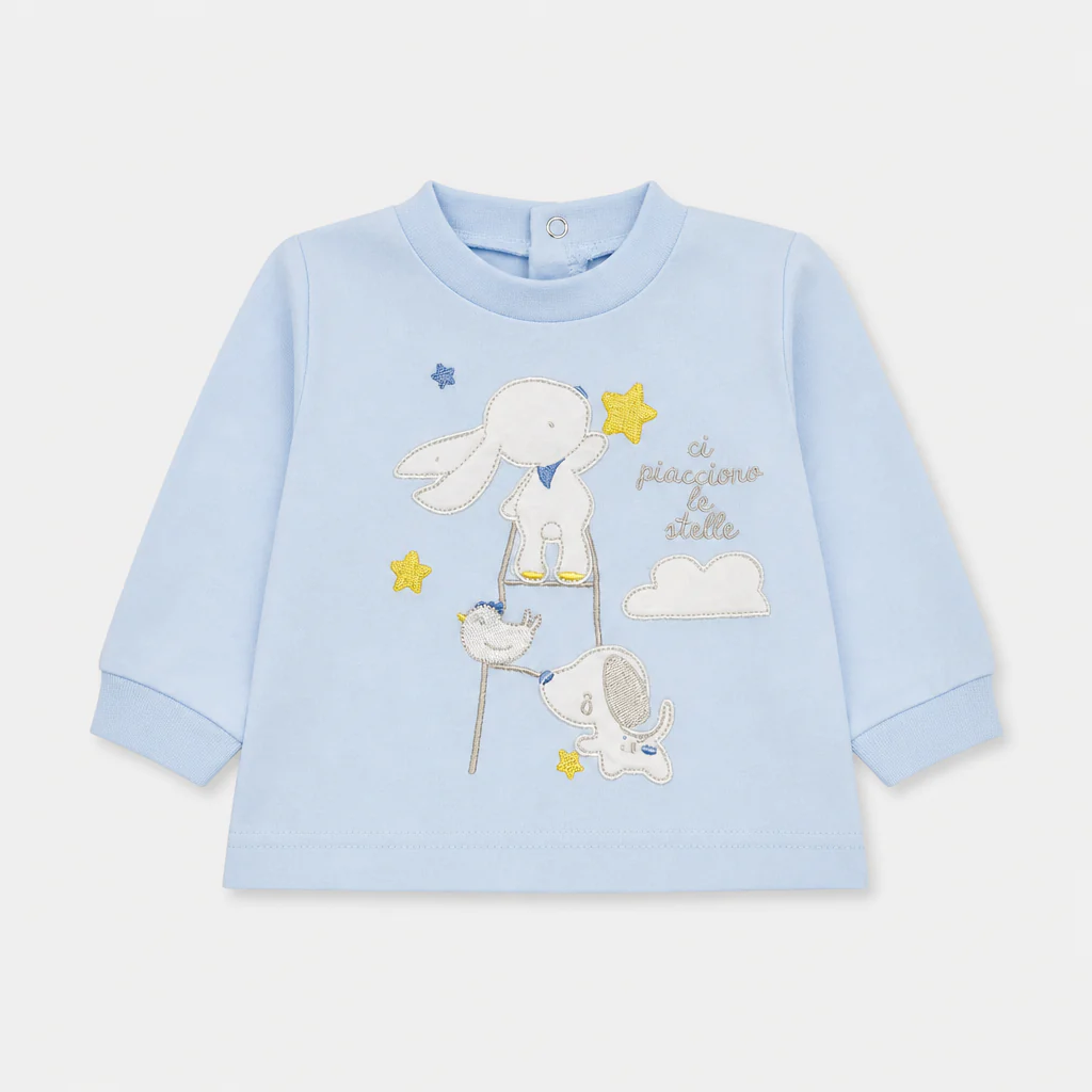 Maglietta maniche lunghe - Bambino - 50 - 59 < 3 mesi