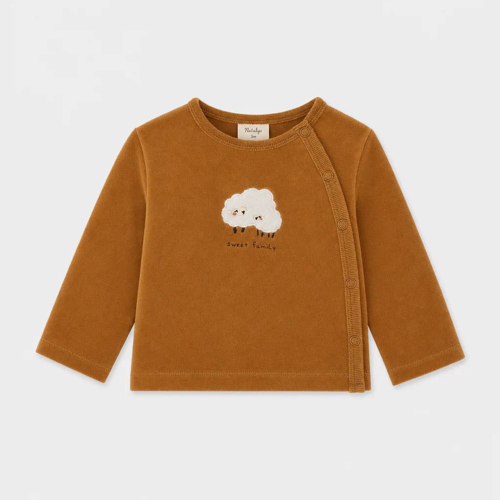 Maglietta maniche lunghe - Bambino - 50 - 59 < 3 mesi