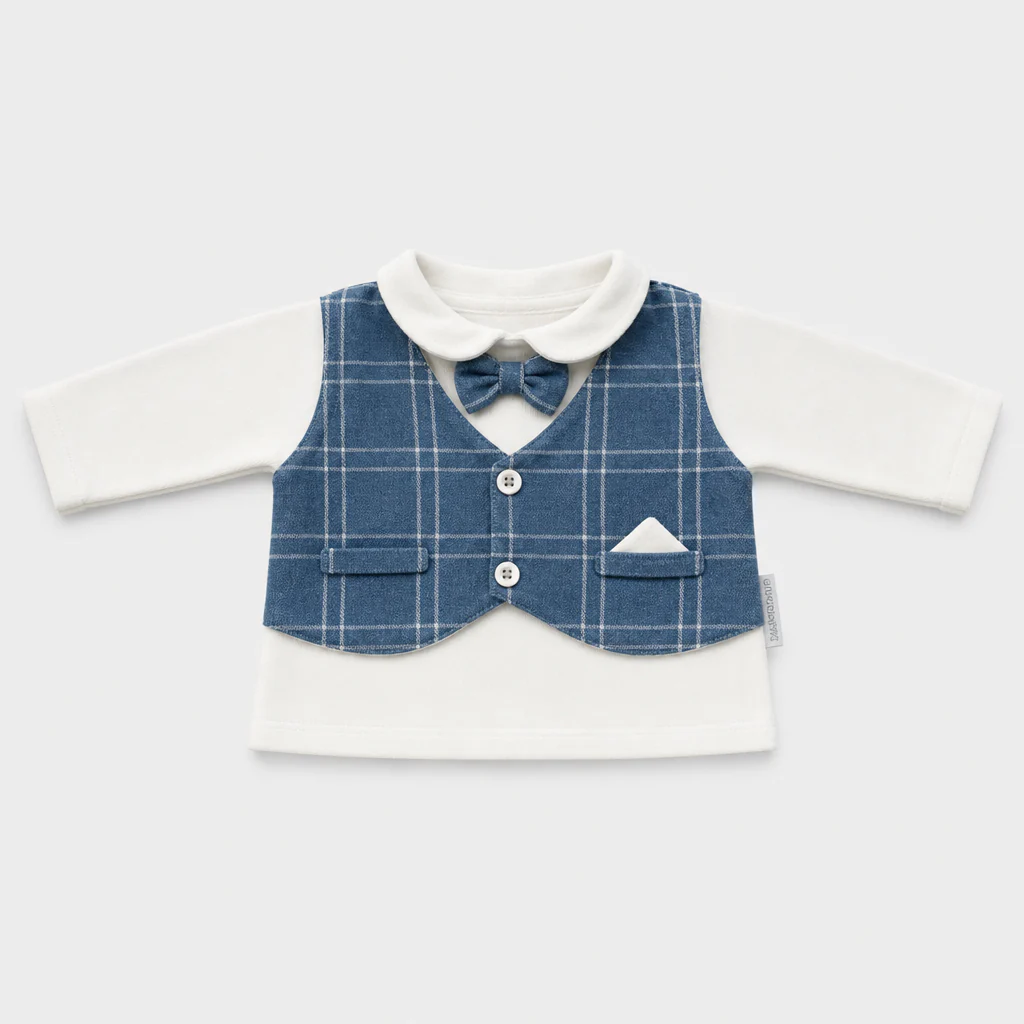 Maglietta maniche lunghe - Bambino - 50 - 59 < 3 mesi