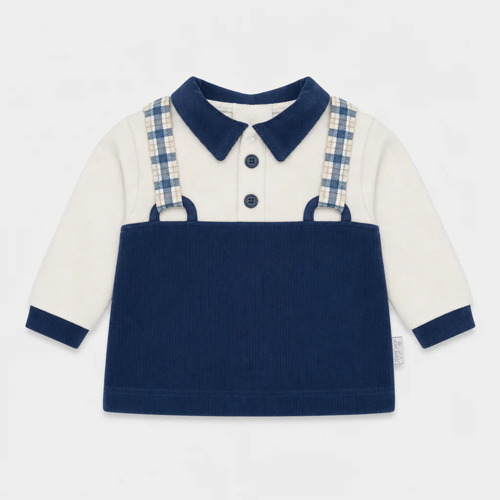 Maglietta maniche lunghe - Bambino - 50 - 59 < 3 mesi