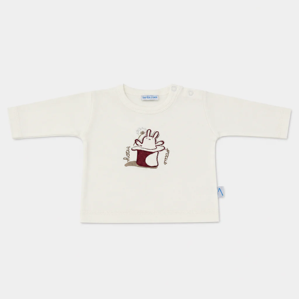 Maglietta maniche lunghe - Bambino - 50 - 59 < 3 mesi