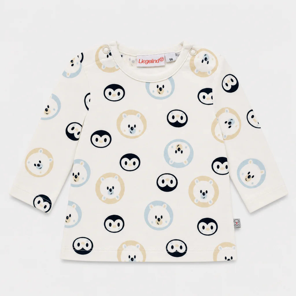 Maglietta maniche lunghe - Bambino - 50 - 59 < 3 mesi