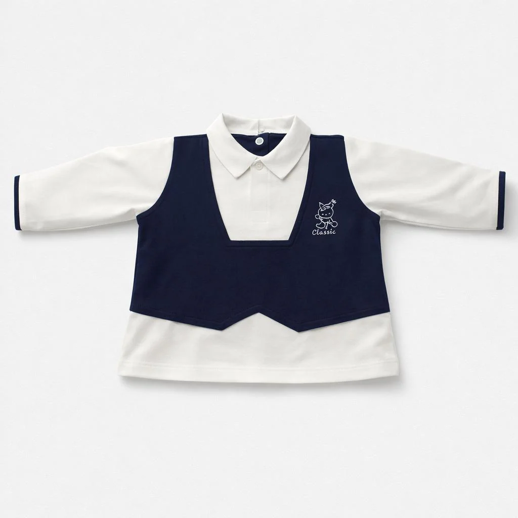 Maglietta maniche lunghe - Bambino - 60 - 65 | 3 mesi