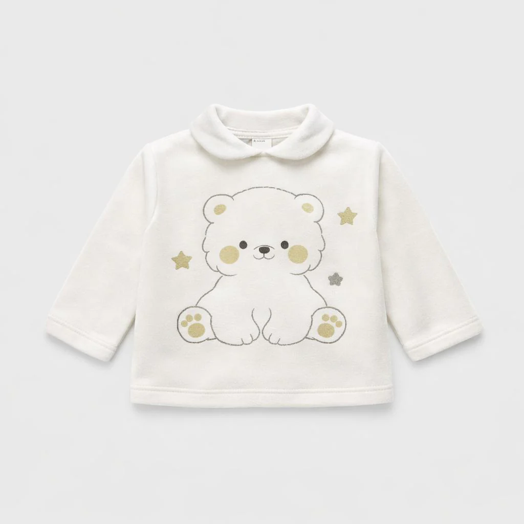Maglietta maniche lunghe - Bambino - 60 - 65 | 3 mesi