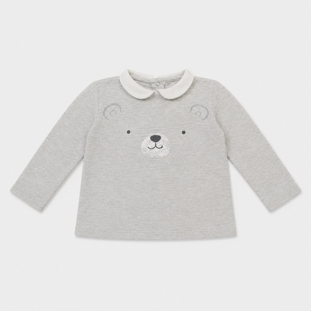Maglietta maniche lunghe - Bambino - 60 - 65 | 3 mesi