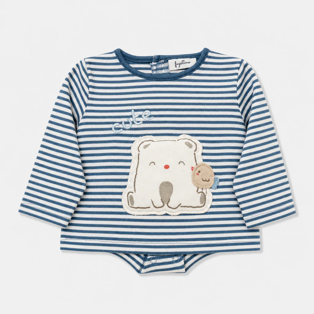 Maglietta maniche lunghe - Bambino - 60 - 65 | 3 mesi