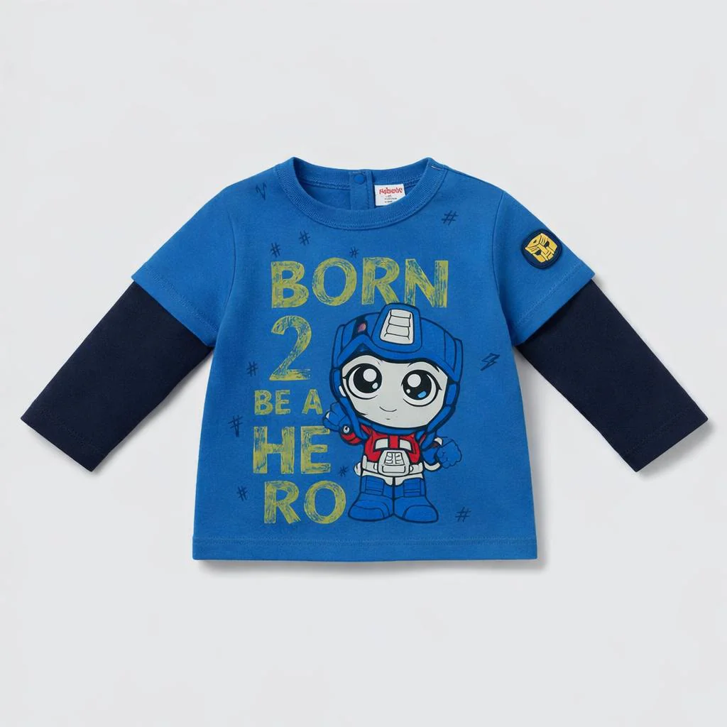Maglietta maniche lunghe - Bambino - 66 - 71 | 6 mesi