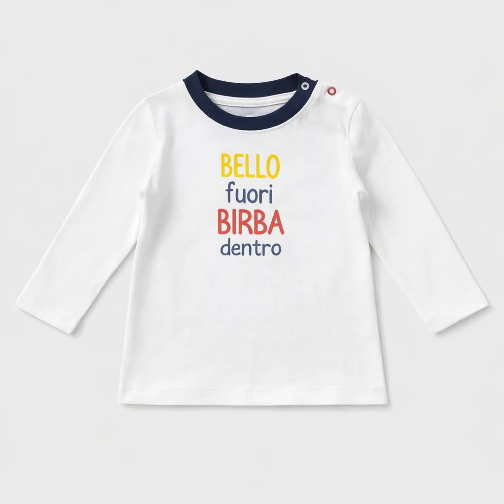 Maglietta maniche lunghe - Bambino - 66 - 71 | 6 mesi