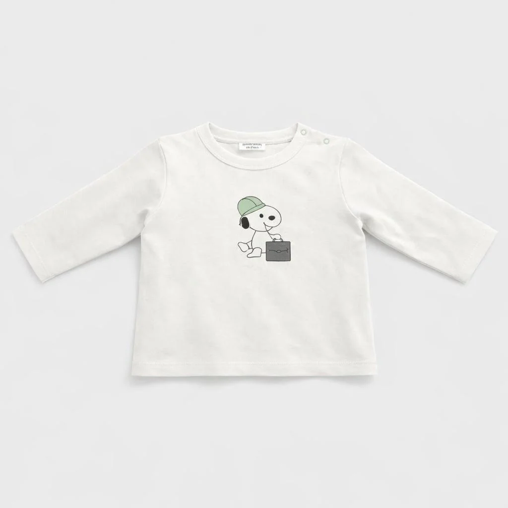 Maglietta maniche lunghe - Bambino - 66 - 71 | 6 mesi
