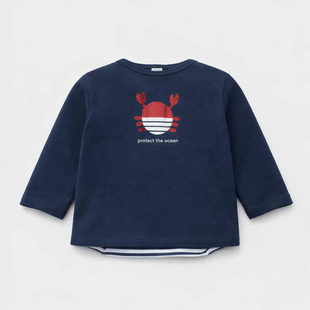 Maglietta maniche lunghe - Bambino - 66 - 71 | 6 mesi