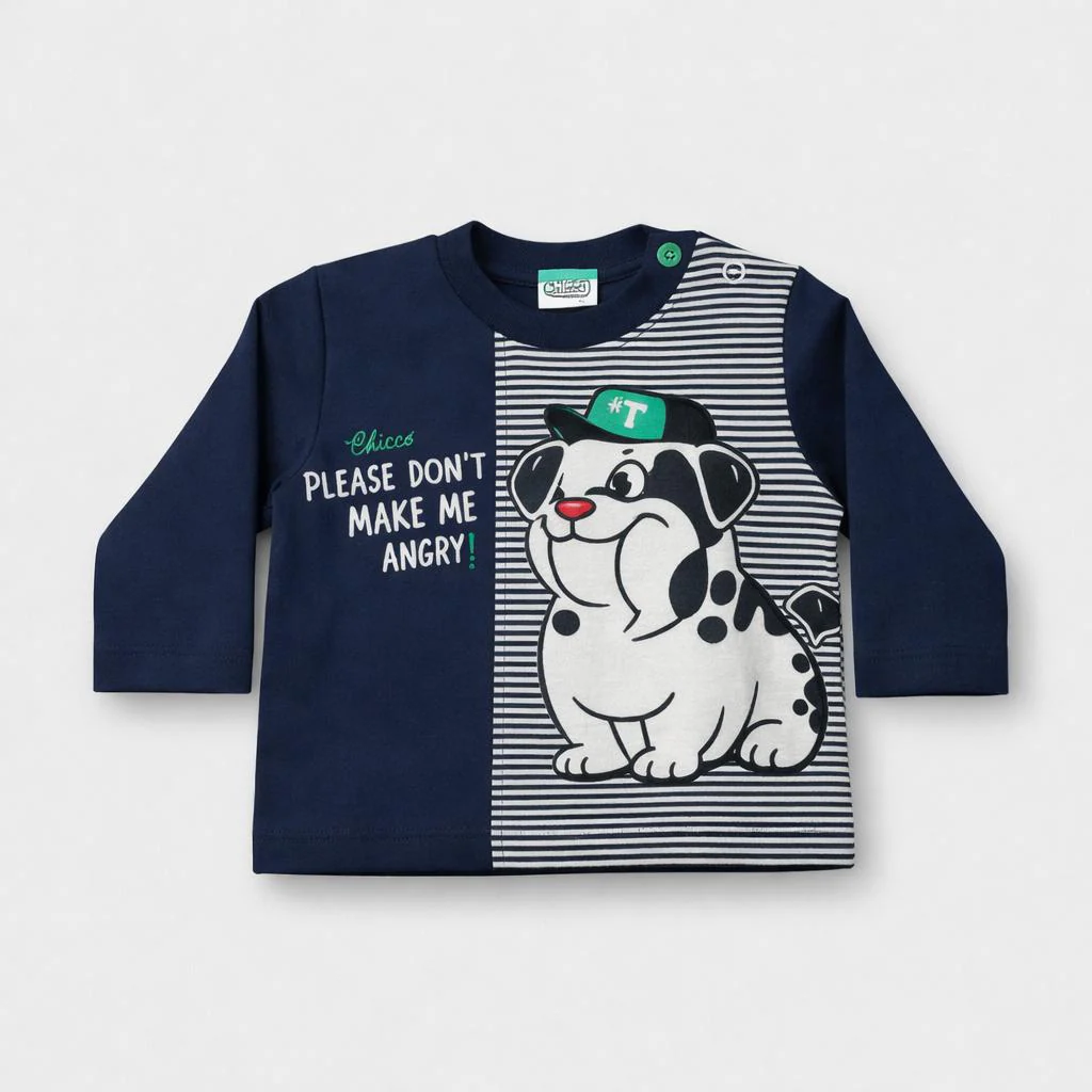 Maglietta maniche lunghe - Bambino - 66 - 71 | 6 mesi