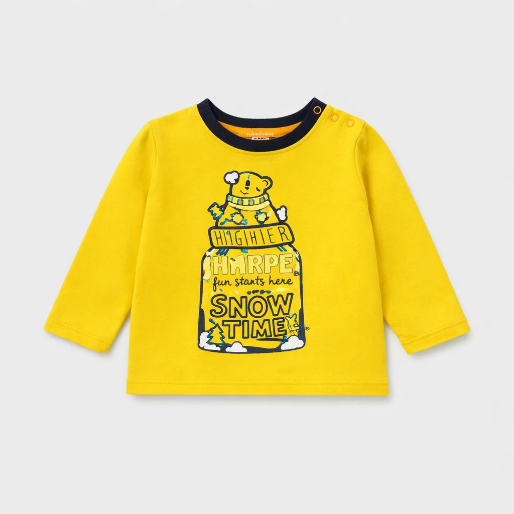 Maglietta maniche lunghe - Bambino - 66 - 71 | 6 mesi