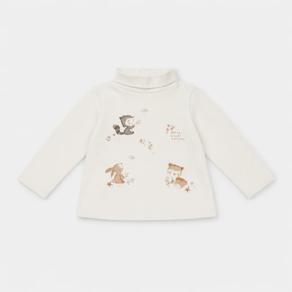 Maglietta maniche lunghe - Bambino - 66 - 71 | 6 mesi