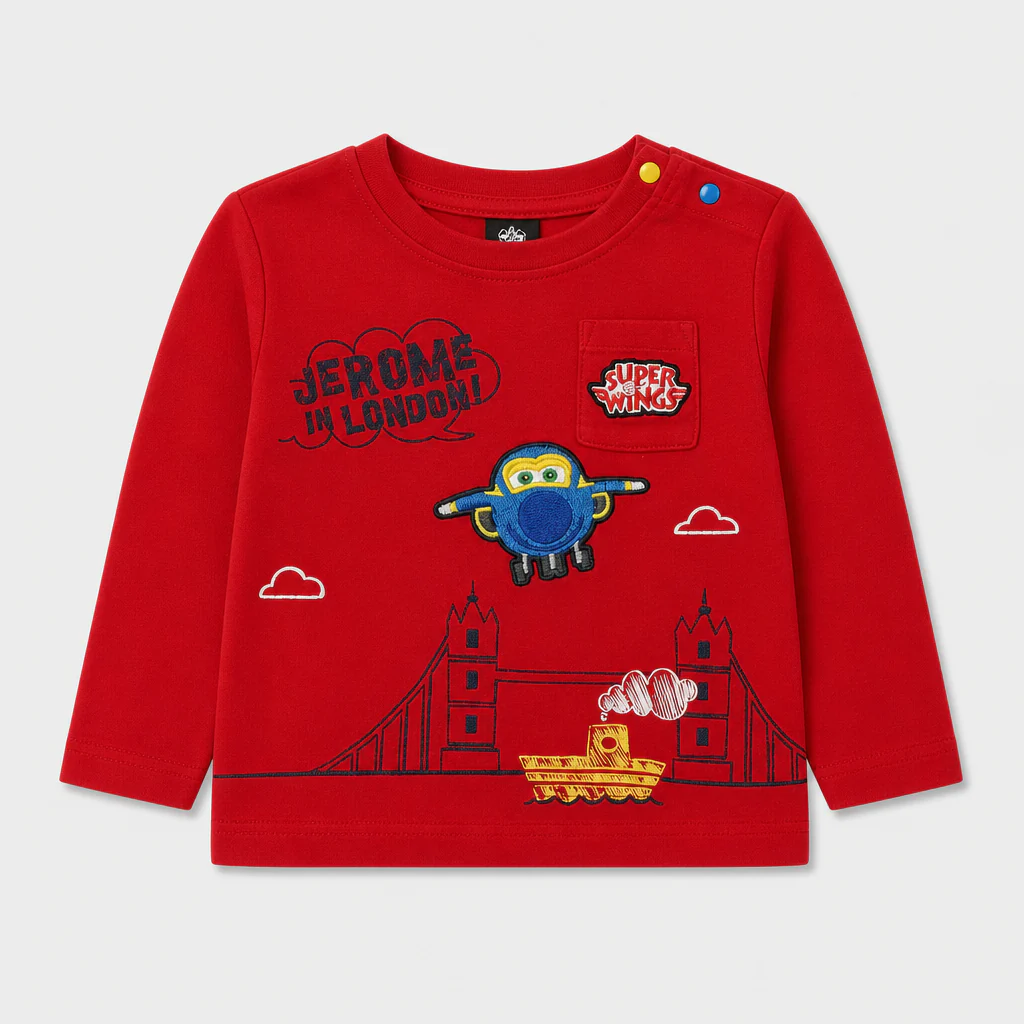 Maglietta maniche lunghe - Bambino - 66 - 71 | 6 mesi