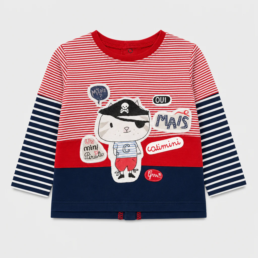 Maglietta maniche lunghe - Bambino - 66 - 71 | 6 mesi