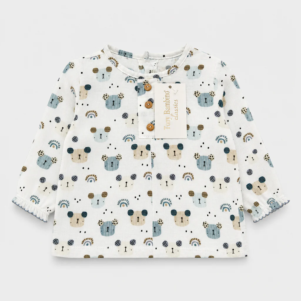 Maglietta maniche lunghe - Bambino - 66 - 71 | 6 mesi