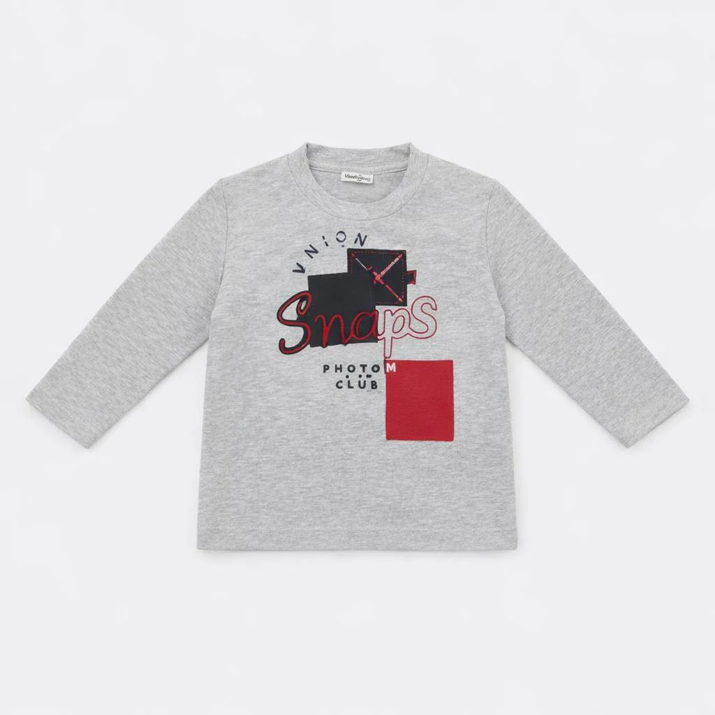 Maglietta maniche lunghe - Bambino - 72 - 77 | 9 mesi
