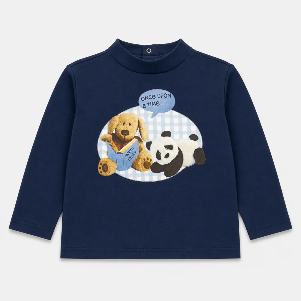 Maglietta maniche lunghe - Bambino - 72 - 77 | 9 mesi