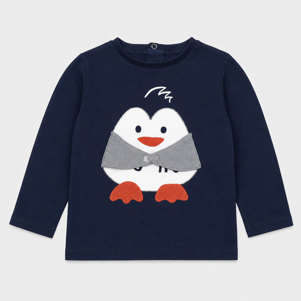 Maglietta maniche lunghe - Bambino - 72 - 77 | 9 mesi