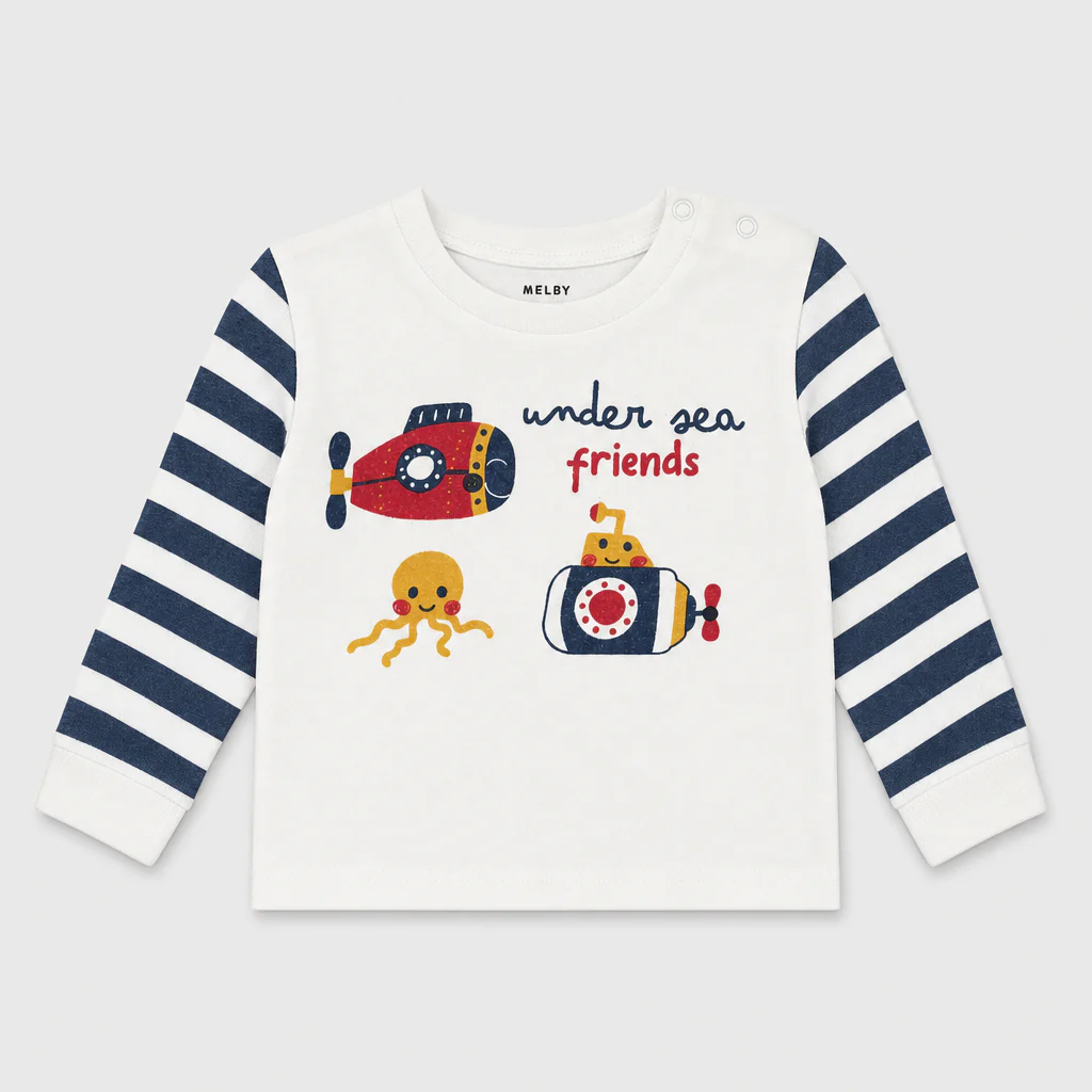 Maglietta maniche lunghe - Bambino - 72 - 77 | 9 mesi